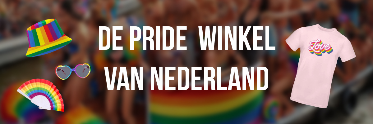 Pride regenboog