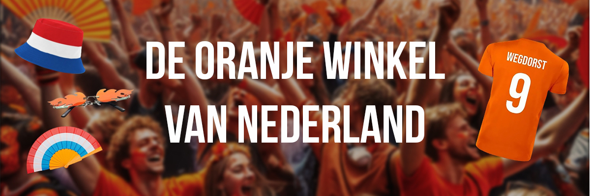 Oranje artikelen
