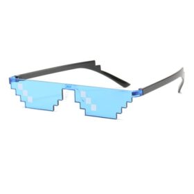 Thug life partybril blauw