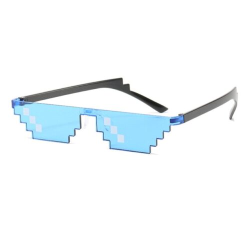 Thug life partybril blauw
