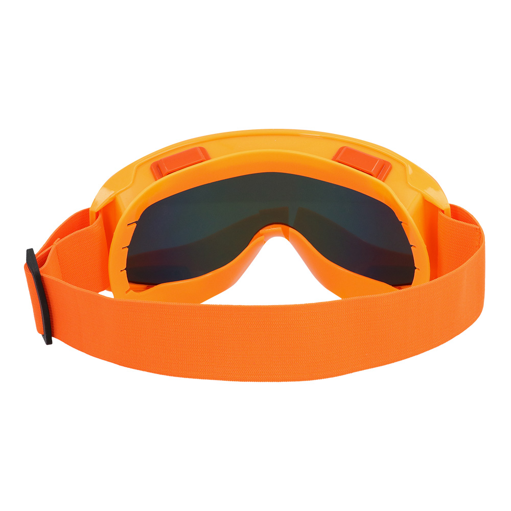 Party skibril UV Blacklight - Verstelbare feestbril - Neon Oranje - Afbeelding 5