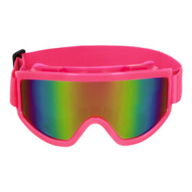 Party skibril UV Blacklight - Verstelbare feestbril - Neon Roze