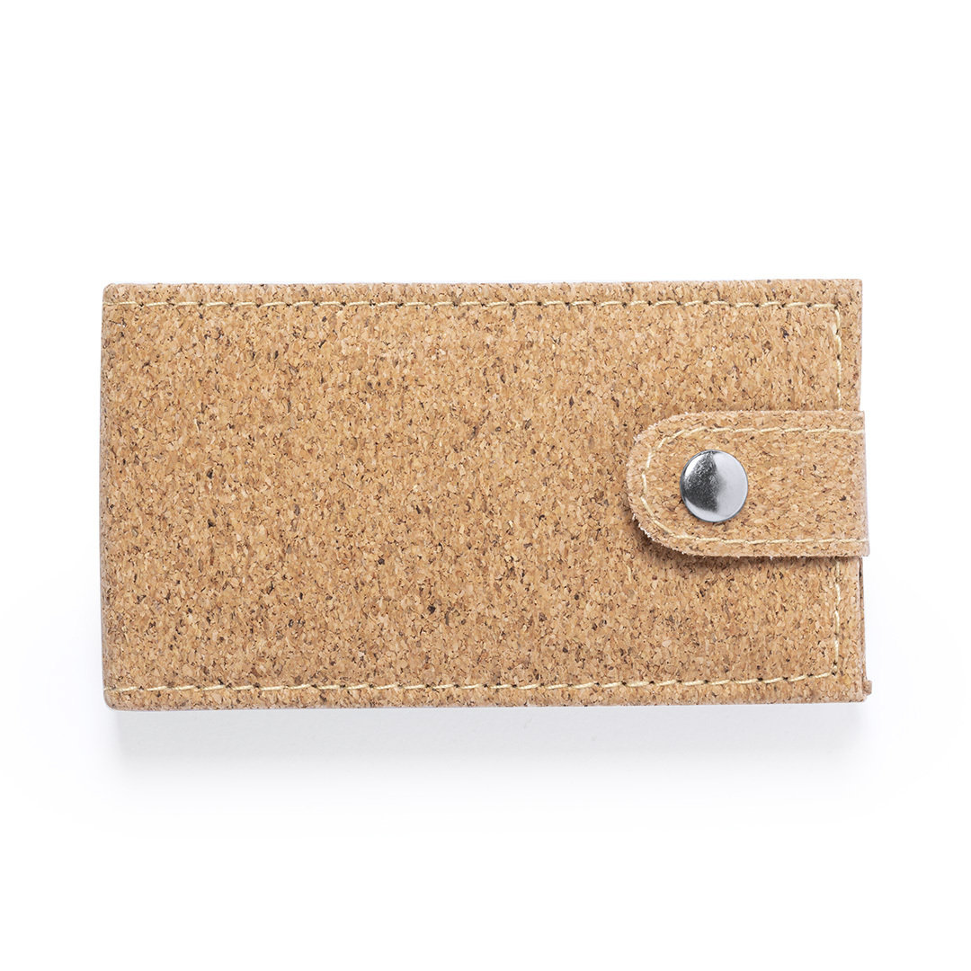 Natuurlijke kurk 6-delige manicureset in etui – compleet RVS accessoires - Afbeelding 3