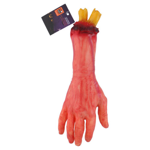 Halloween afgehakte hand decoratie 32 cm
