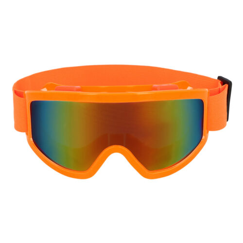 Party skibril UV Blacklight - Verstelbare feestbril - Neon Oranje