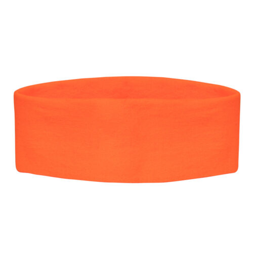 UV Blacklight Haarband - Hoofdband - Neon Oranje