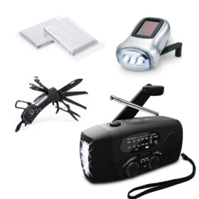 Noodpakket bij geen stroom - 4 artikelen