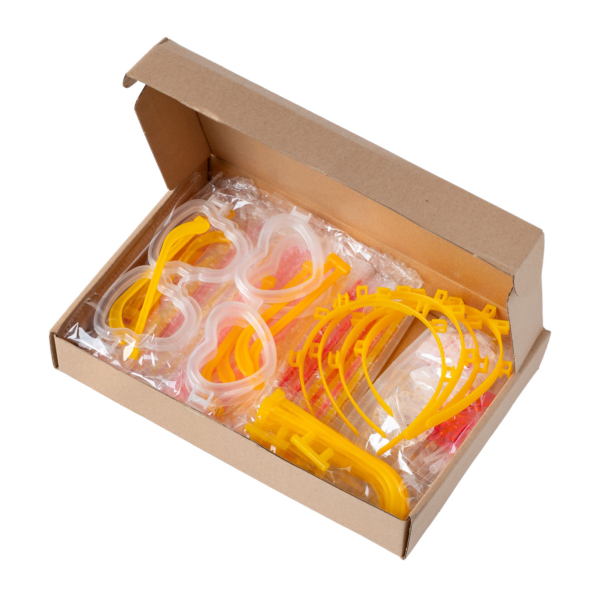 Glowsticks feestpakket 165-delig - Afbeelding 3