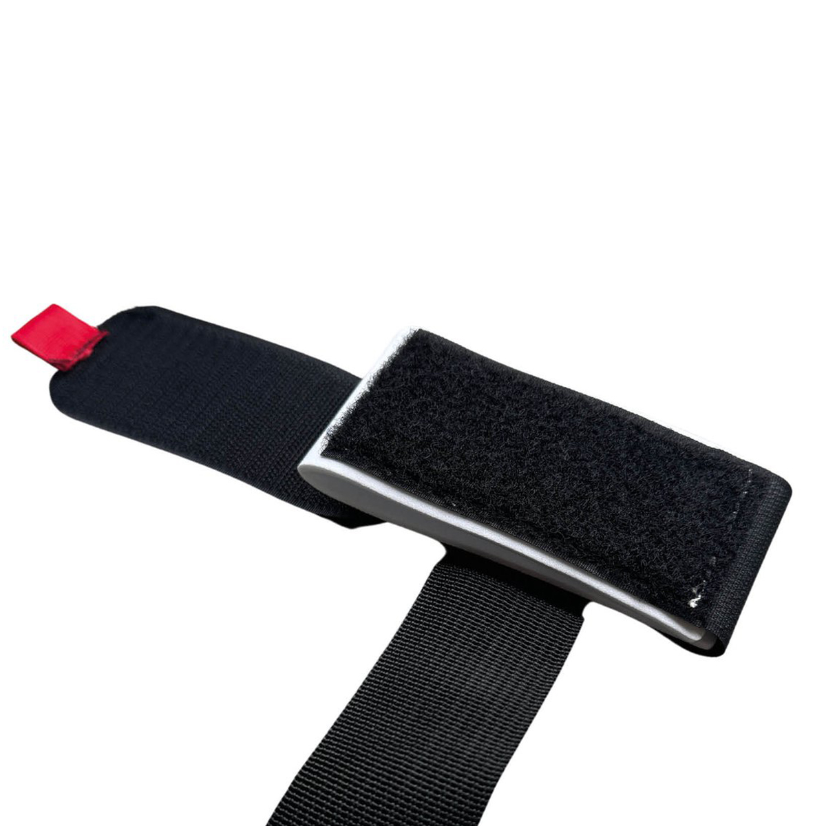 Universele skidrager - Skiband met klittenband - Verstelbaar - Zwart - Afbeelding 3