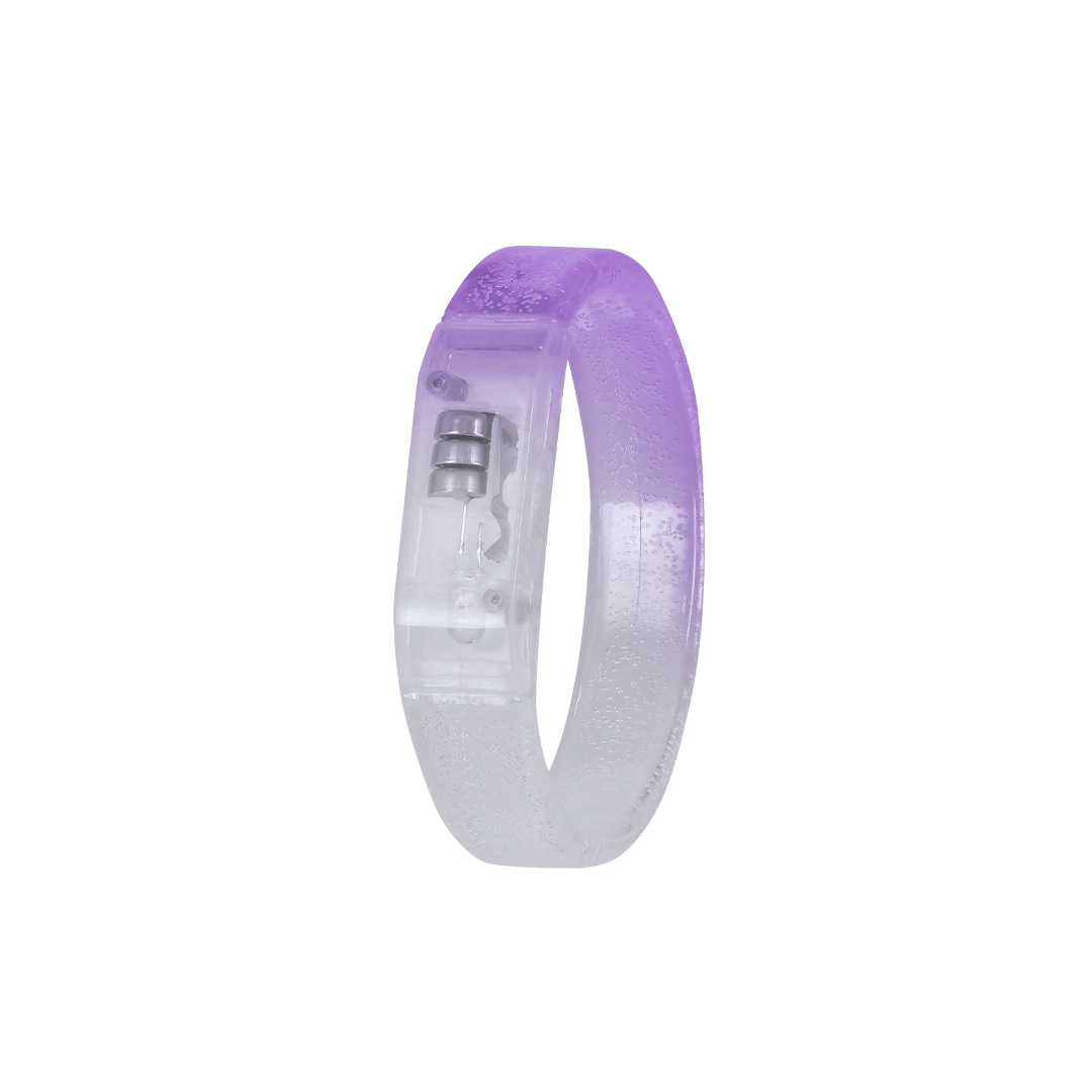 LED armbandje multicolor - Lichtgevende armband - Afbeelding 2