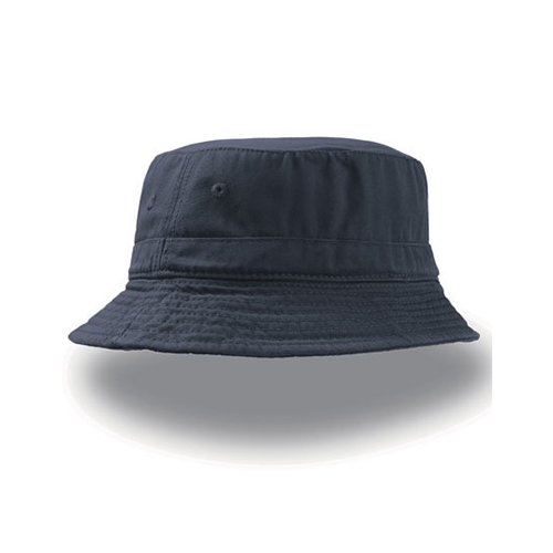 Atlantis vissershoedje navy - Katoenen bucket hat - L/XL