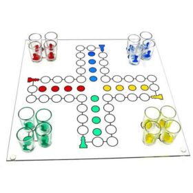 Drankspel Ludo | Drink erger je niet