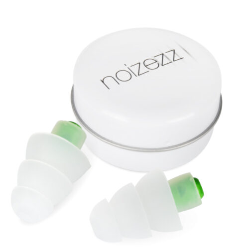 Noizezz Plug & Play medium oordopjes groen