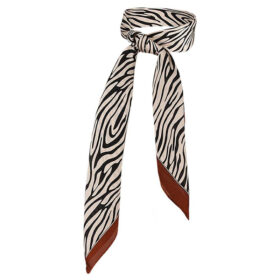Sarlini zebraprint sjaal - Bandana - 70 x 70 cm