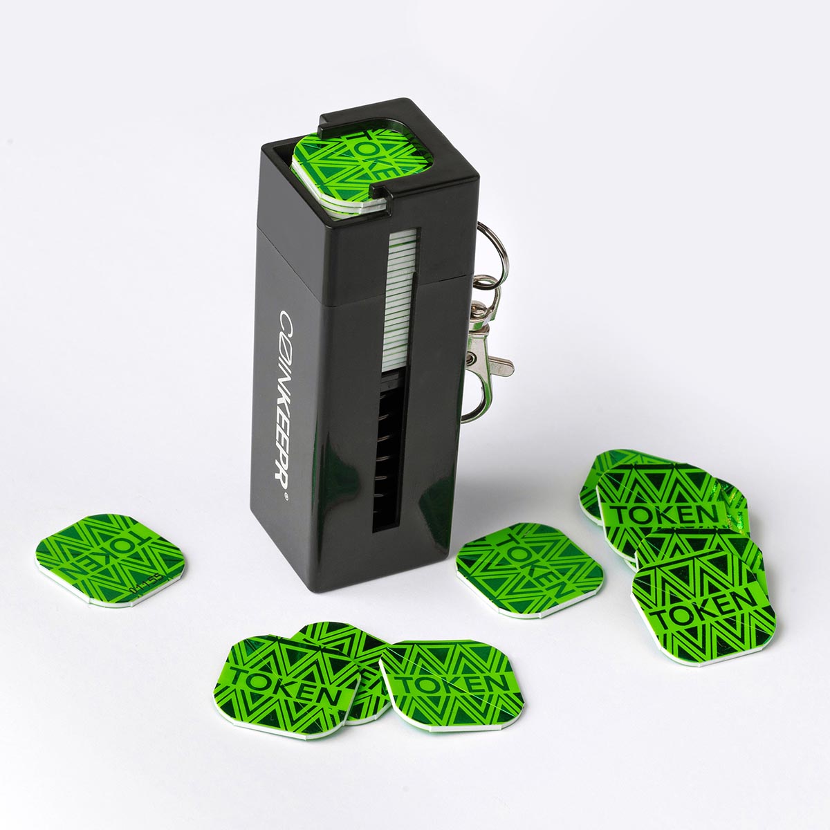 Coinkeepr + Partydop oranje - Afbeelding 3