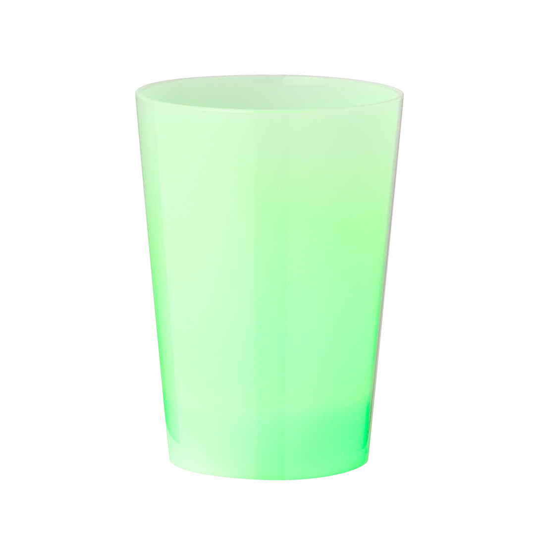 LED drinkbeker multicolor 340 ml - 4 stuks - Afbeelding 6
