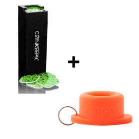 Coinkeepr + Partydop oranje