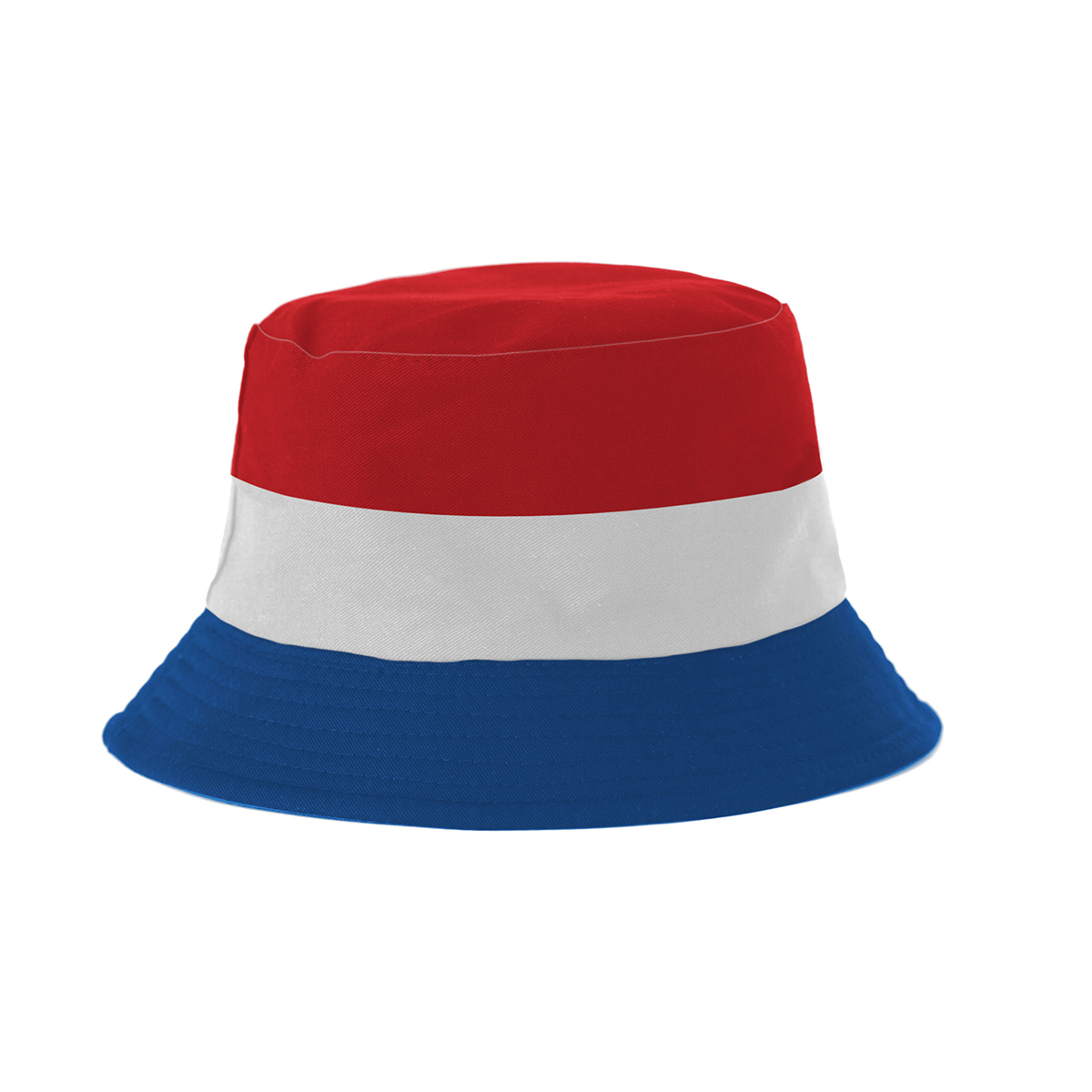 Pinhole zonnebril + reversible vissershoedje Nederlandse vlag - Afbeelding 2