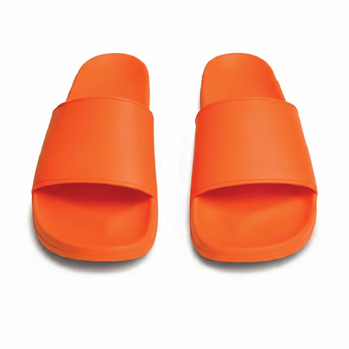 Oranje slippers - Bier Koning - Badslippers - Afbeelding 2