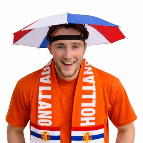 Hoofd paraplu | Nederlandse vlag