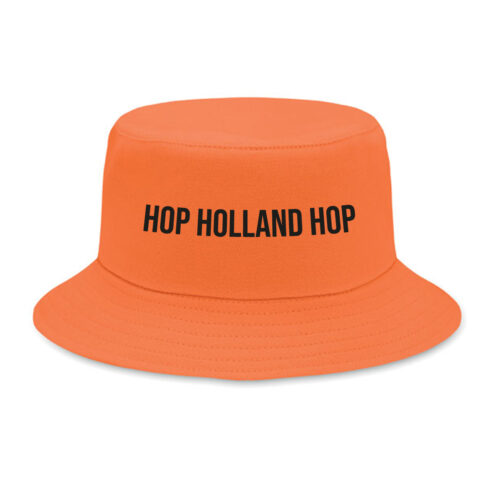 Oranje bucket | Hop Holland hop