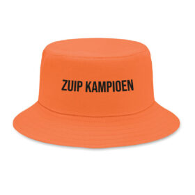 Oranje bucket | Zuip kampioen