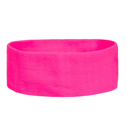 UV Blacklight Haarband - Hoofdband - Neon Roze