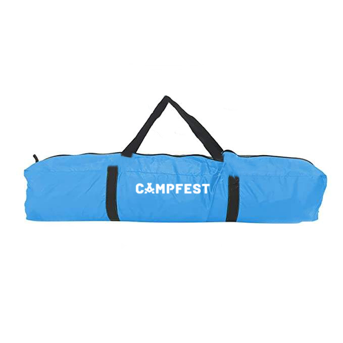 Campfest 2-3 persoons easy set up tent - Blauw - Afbeelding 6