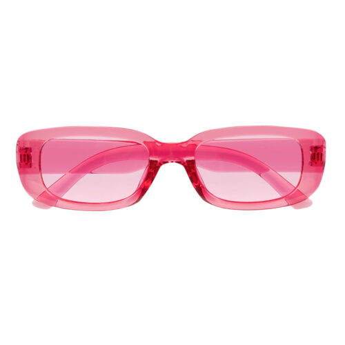 Partybril classic dik montuur - Roze