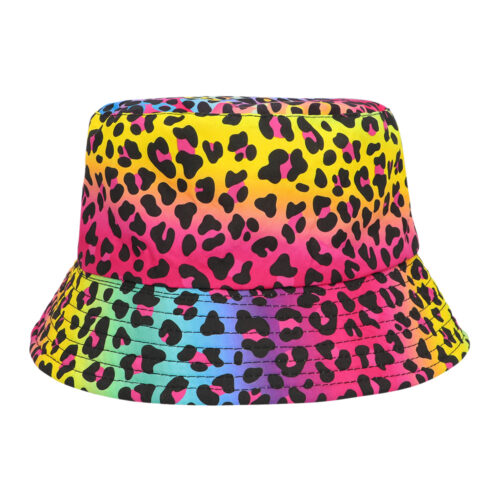 Bucket hat panterprint - Vissershoedje 58 cm - Multicolor