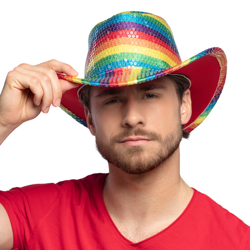 Pride hoofddeksels