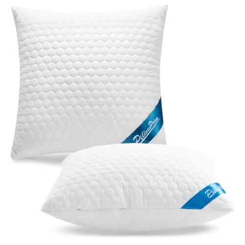 Antiallergisch Hoofdkussen – Verstelbaar & Ademend – Hotelkwaliteit - Microvezel met Siliconen Vulling - 70x80 cm