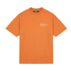 Malelions Men Gentleman Society T-Shirt - Oranje
