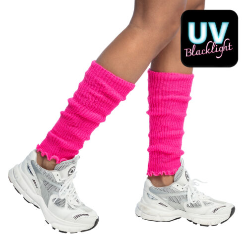 Beenwarmers UV Blacklight - 80s Retro Party Beenwarmers - Neon roze