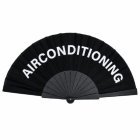 Airconditioning Festival Waaier – Zwart