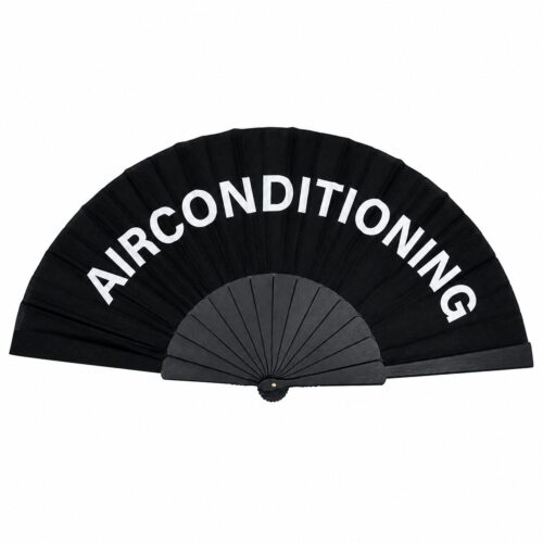 Airconditioning Festival Waaier – Zwart