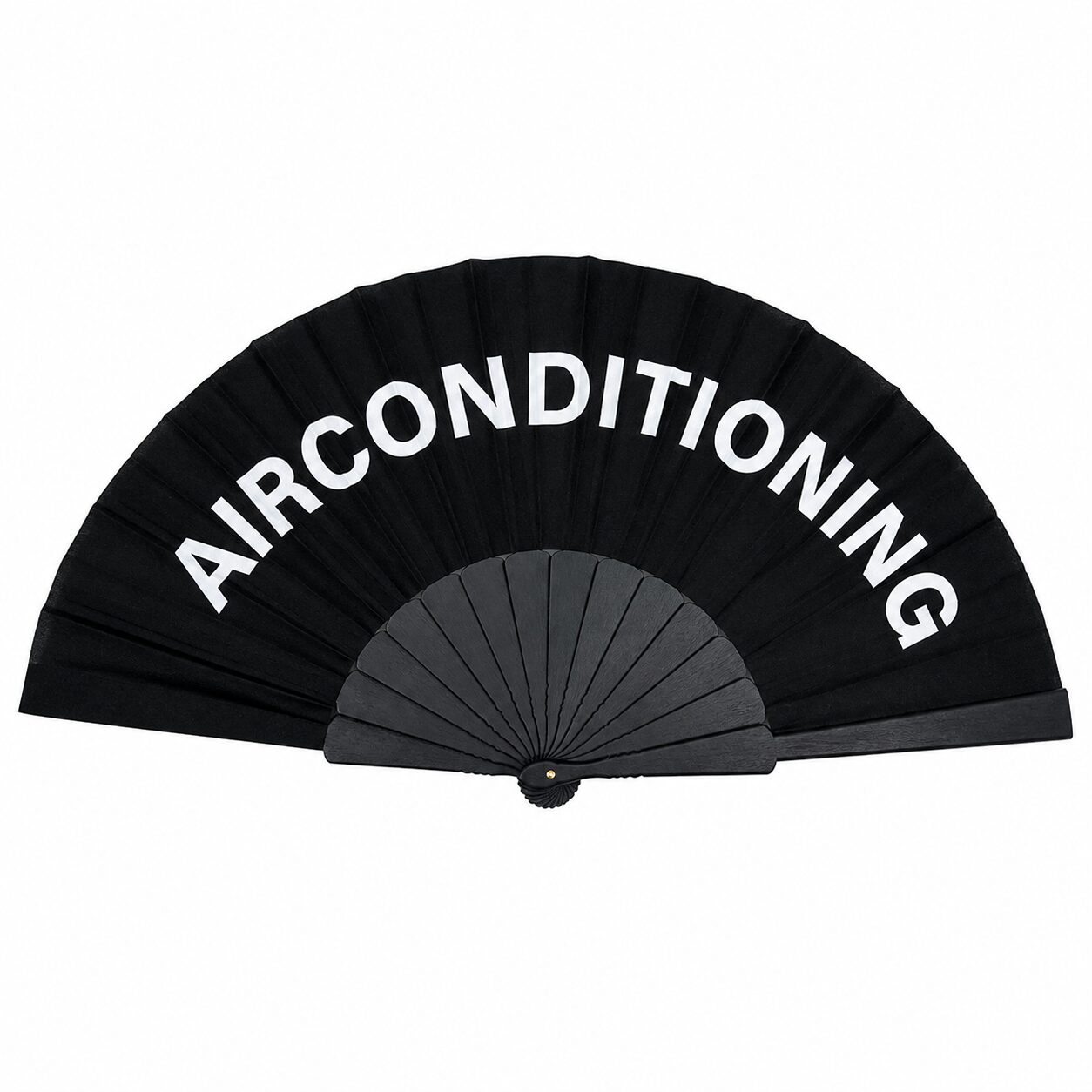 Airconditioning Festival Waaier – Zwart