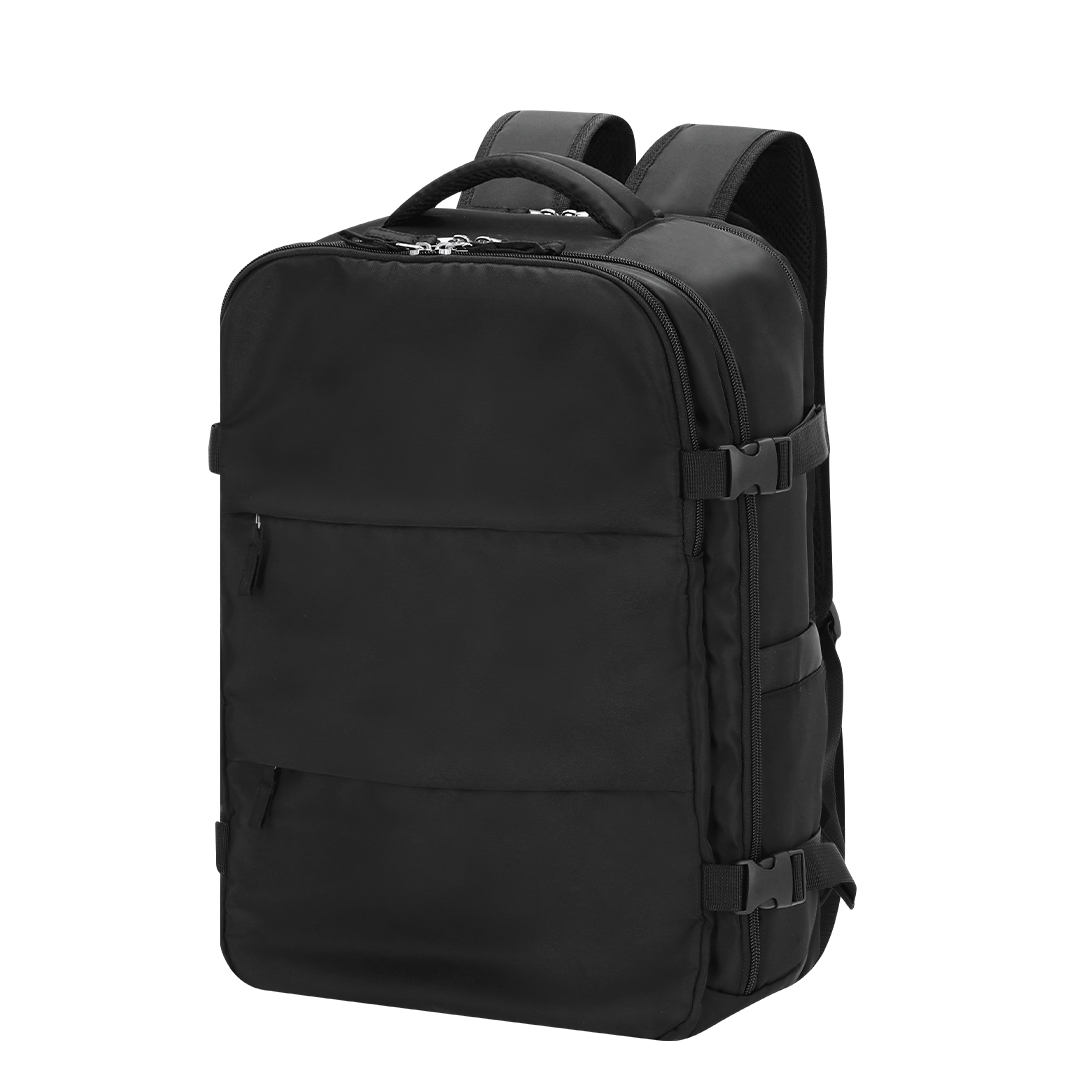 Vacuümrugzak Nylon - Met 35W pomp - Voor handbagage vliegtuig - Zwart - Afbeelding 2