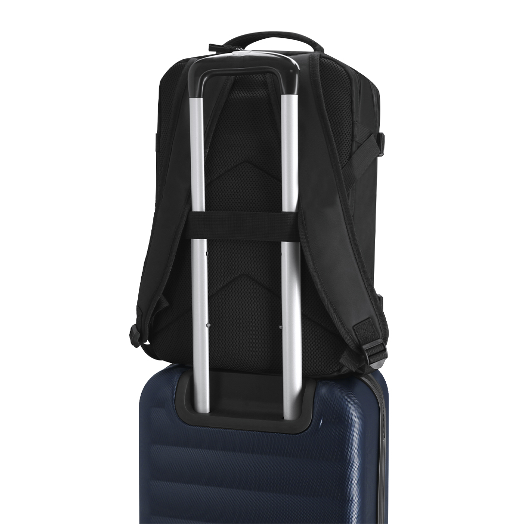 Vacuümrugzak Nylon - Met 35W pomp - Voor handbagage vliegtuig - Zwart - Afbeelding 10