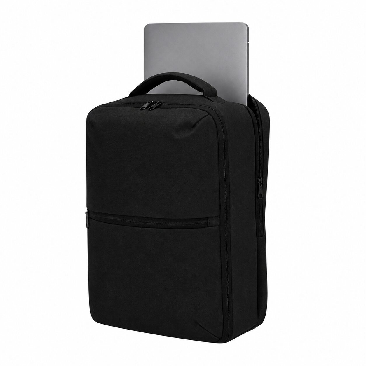Vacuum rugzak - Voor handbagage vliegtuig - Met pomp - 40x30x20cm - Zwart - Afbeelding 3