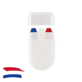 Bodypaint Stick Nederlandse Vlag – Schmink in Rood Wit Blauw