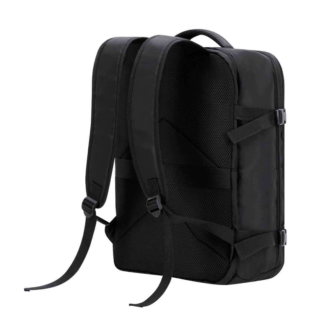 Vacuümrugzak Nylon - Met 35W pomp - Voor handbagage vliegtuig - Zwart - Afbeelding 3