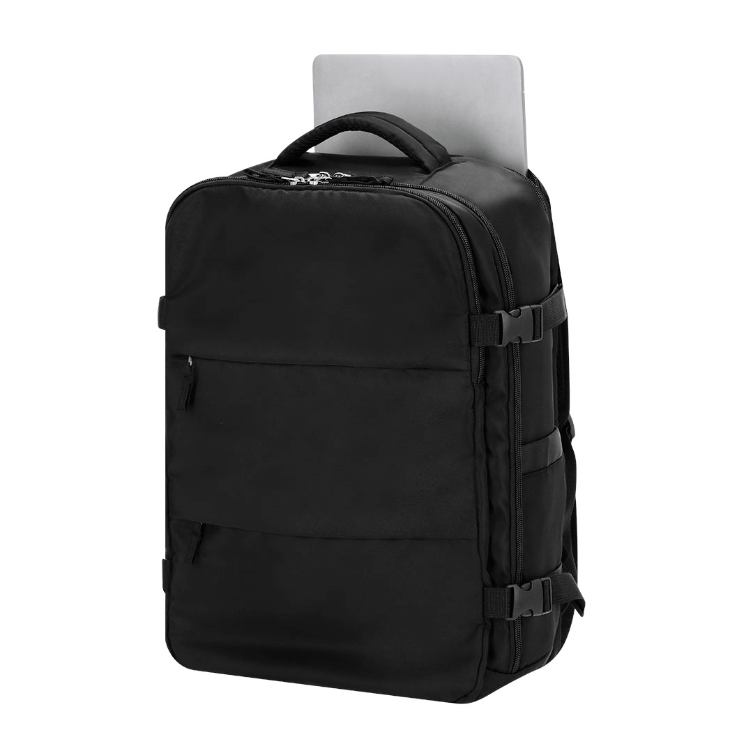 Vacuümrugzak Nylon - Met 35W pomp - Voor handbagage vliegtuig - Zwart - Afbeelding 5