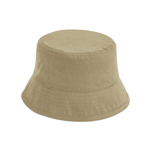 Beechfield katoenen vissershoedje 60 cm beige
