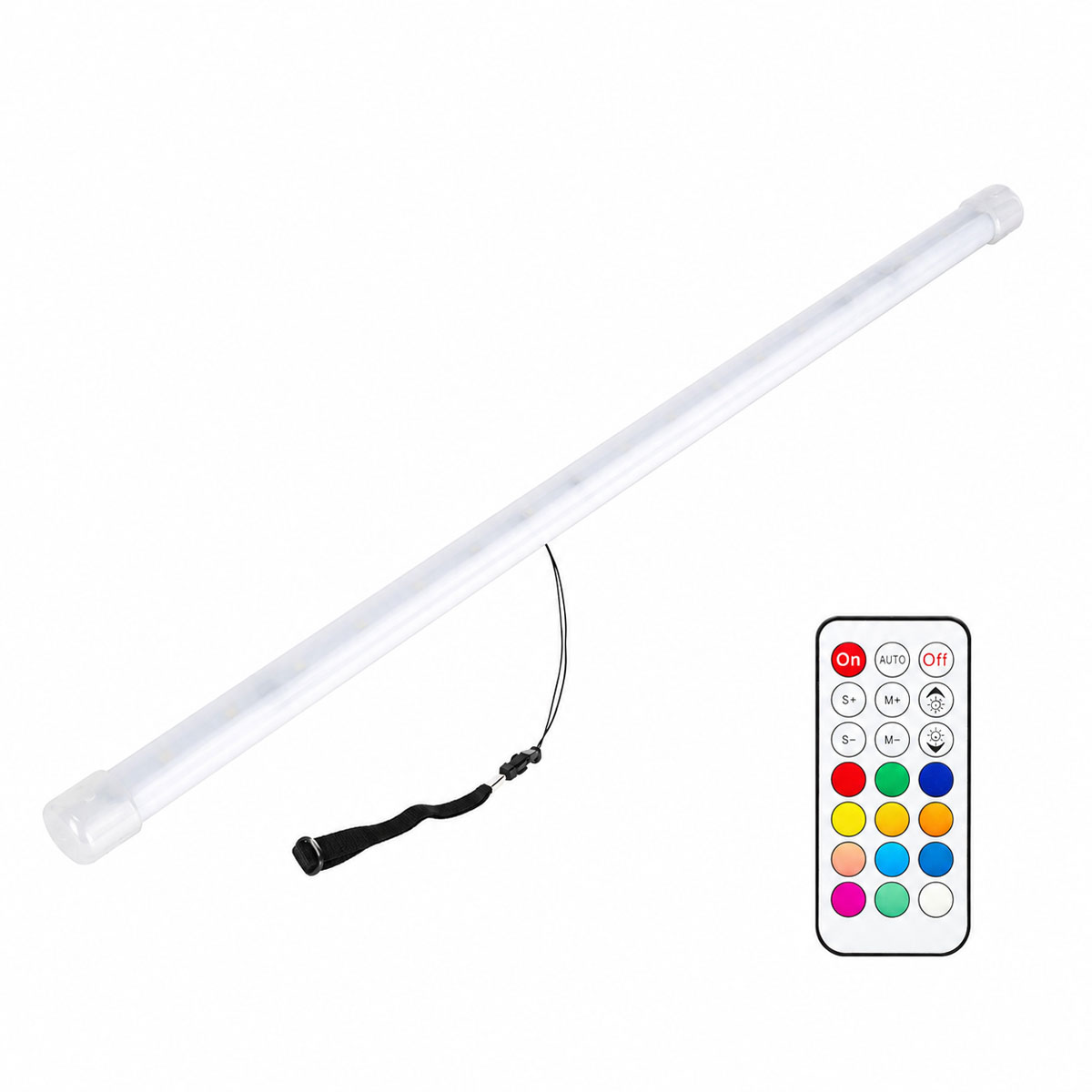 RaveLife - Hypno LED Stick – Oplaadbare LED Lichtstaaf met Afstandsbediening - Afbeelding 4