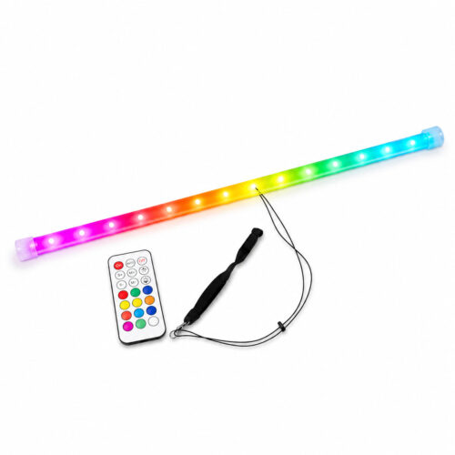 RaveLife - Hypno LED Stick – Oplaadbare LED Lichtstaaf met Afstandsbediening
