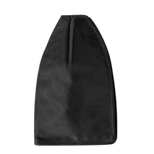 Flessenkoeler elastisch polyester - Herbruikbare wijnkoeler - Koelhoes voor fles - Zwart