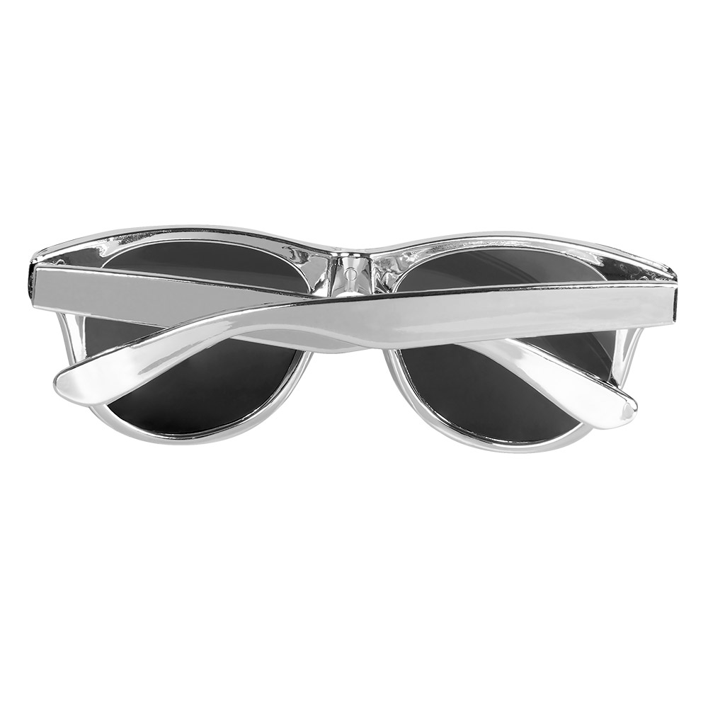 Accessoire set - Partybril, vlinderstrik en bretels - Zilver - 3-delig - Afbeelding 4