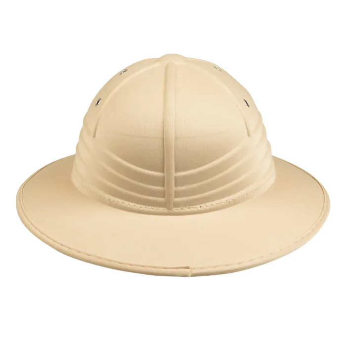 Beige Safarihoed - Verkleedaccessoire - Safari & Jungle Thema - Afbeelding 3