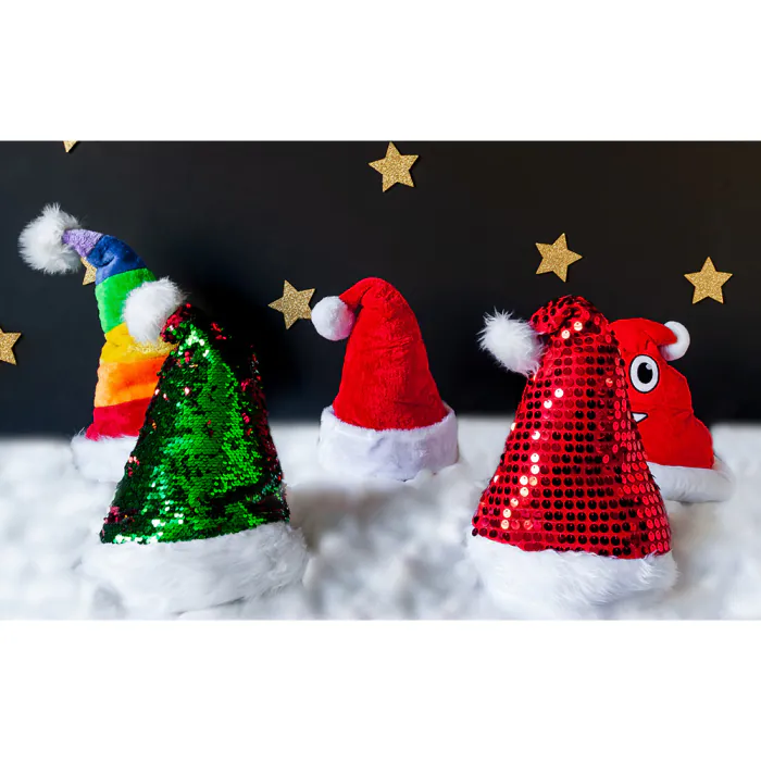 Kerstmuts hoed - Shitmas - Rood - Afbeelding 3